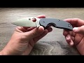 Spyderco Sage 2 - Masterclass in Simplicity