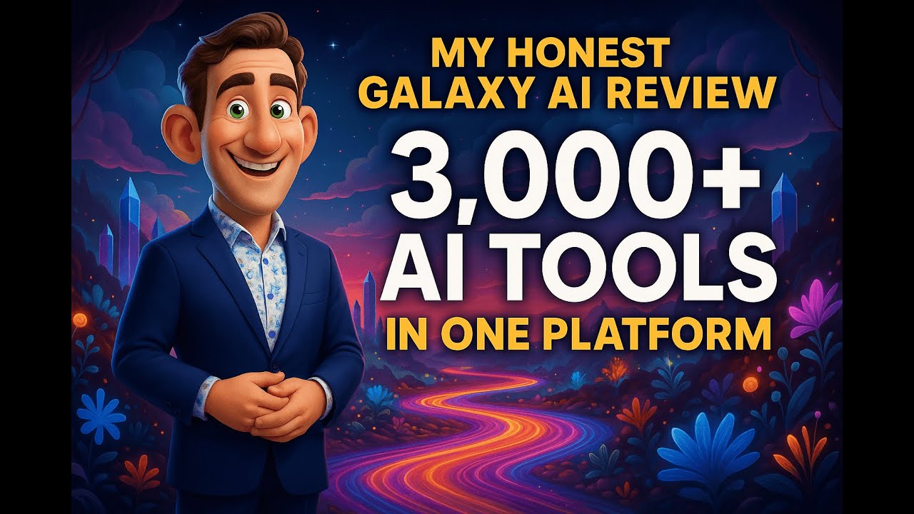 Galaxy AI Review: Image, Video, Voice Cloning & Custom GPTs!