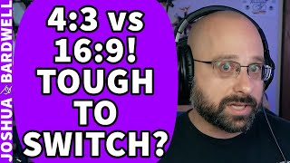 DJI 4:3 vs 16:9! Is It Tough To Switch? - FPV Questions