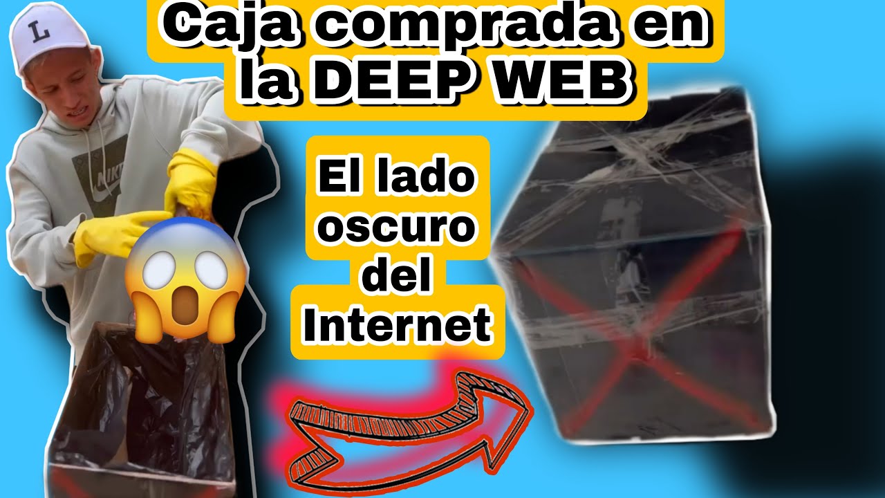 influenser colombiano la liendra compra caja secreta en la | DEEP WEB |