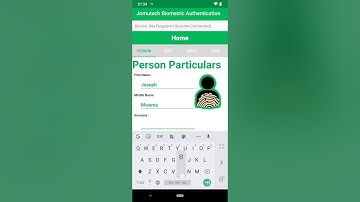 ERROR MESSAGE : Finger Scanner is NOT CONNECTED in ANDROID when using ESTERNAL USB BIOMETRIC SCANNER