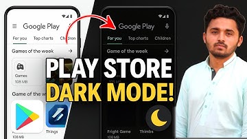 How to Enable Dark Mode in Google Play Store (2025 Update)