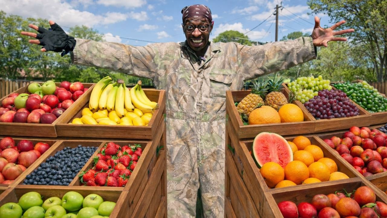 How Much Fruit Can $10 Get You in America