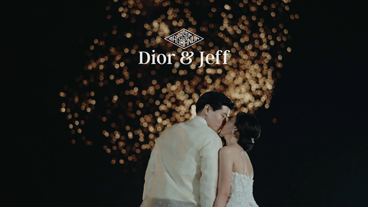 Dior and Jeff's Wedding in Notre Dame de Vie Chapel, Palazzo Verde