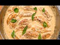 15 Minute Creamy Garlic Chicken Tenders