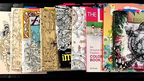 AdultColorBook Backgrounds - Decisions Decisions