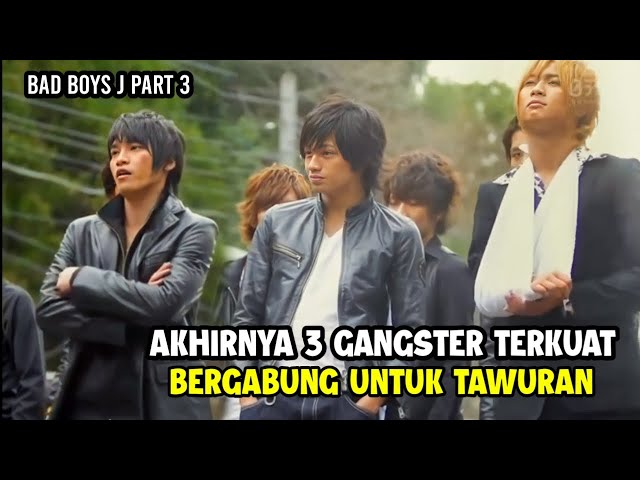 3 GANGSTER TERATAS MELAWAN GANGSTER PENDATANG - Alur Cerita film BAD BOYS J end class=