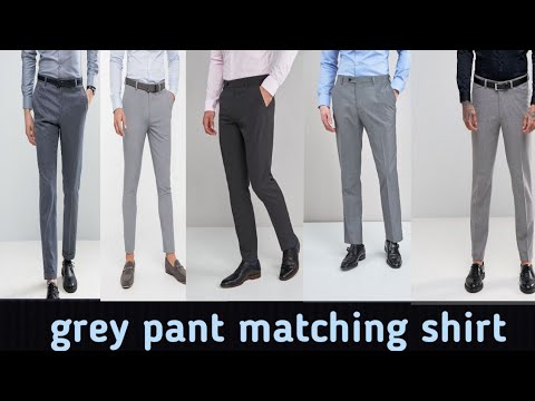 What to Wear with Gray Womens Pants  London Image Institute