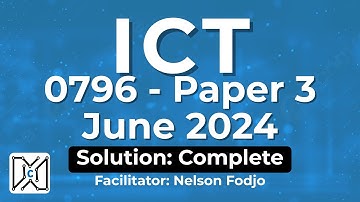 CGCE JUNE 2024 P3 0796ICT