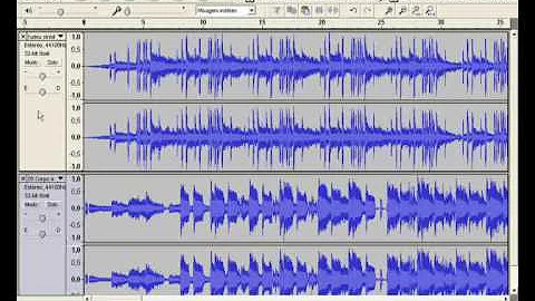Como mudar o BPM de uma música no Audacity?