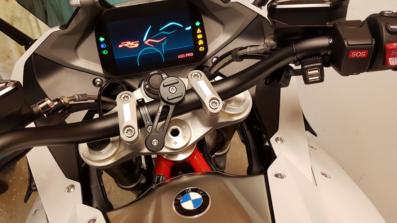 BMW R 1250 RS - teuerstes Facelift ever - Teil 16, USB Steckdose