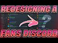 Redesigning a DISCORD SERVER in ONLY 30 Minutes | w/ SoundDrout