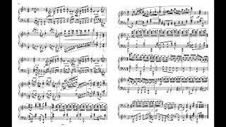 Rachmaninoff Etudes-Tableaux study pictures Op.33 No.6 33-6 拉赫曼尼諾夫 ラフマニノフ 音の絵 Score Sheet 譜 谱 【Kero】