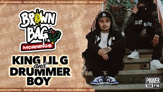 King Lil G + Drummer Boy On Reconnecting After Years Of Separation, Latinos Using The N-Word + More!