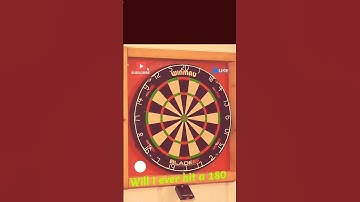 Trying to hit a 180 as a Beginner #darts #dartsport #shorts #dartslife