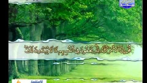 سورة ال عمران 133 الى 170 ـــ ياسين الجزائرى