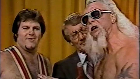 Memphis Studio November 1978 Jerry Lawler Jimmy Va...