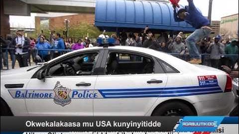 Okwekalakaasa mu USA kunyinyitidde