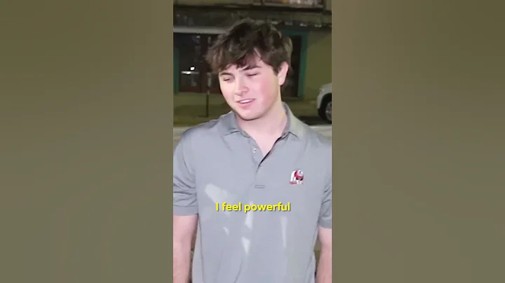 He loved how these shoes made him feel 📈😮‍💨 #conzuri