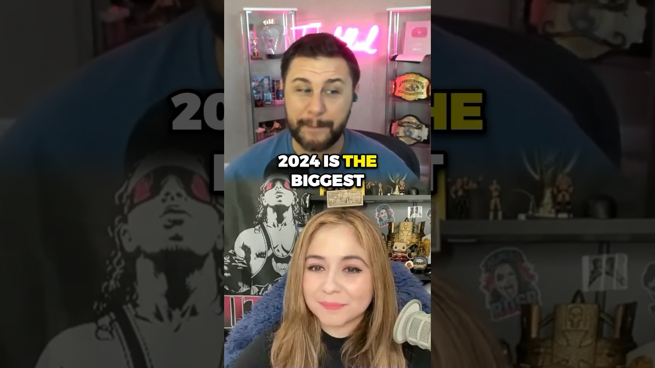 2024 BIGGEST FREE AGENT YEAR IN WRESTLING?