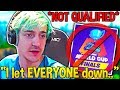 Ninja EXTREMELY Disappointed after FAILING to Qualify for World Cup! - Fortnite Moments