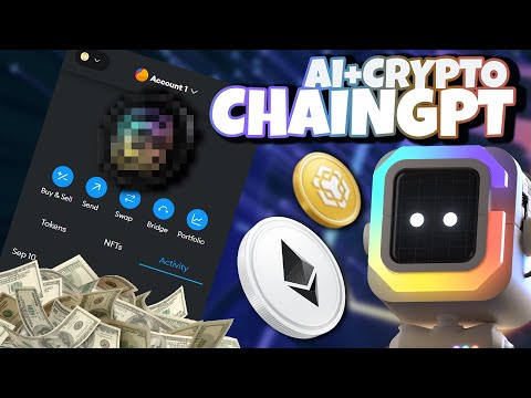 ChainGPT is like ChatGPT for CRYPTO but BETTER and MORE AI Tools