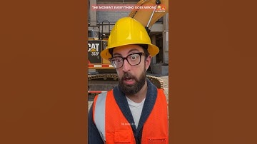 Engineer 3s - 60 #adamrose #construction #engineering #workers #fails #funny #moments