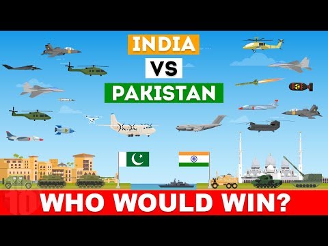 India vs Pakistan 2020 Military / Army Comparison