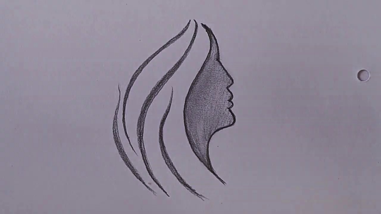 Beautiful Women's Day Special Drawing || Pencil Sketching ...