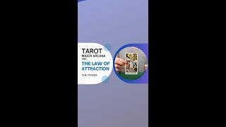 The Tower Tarot Card: Embracing Transformation for Manifestation Success. #shorts