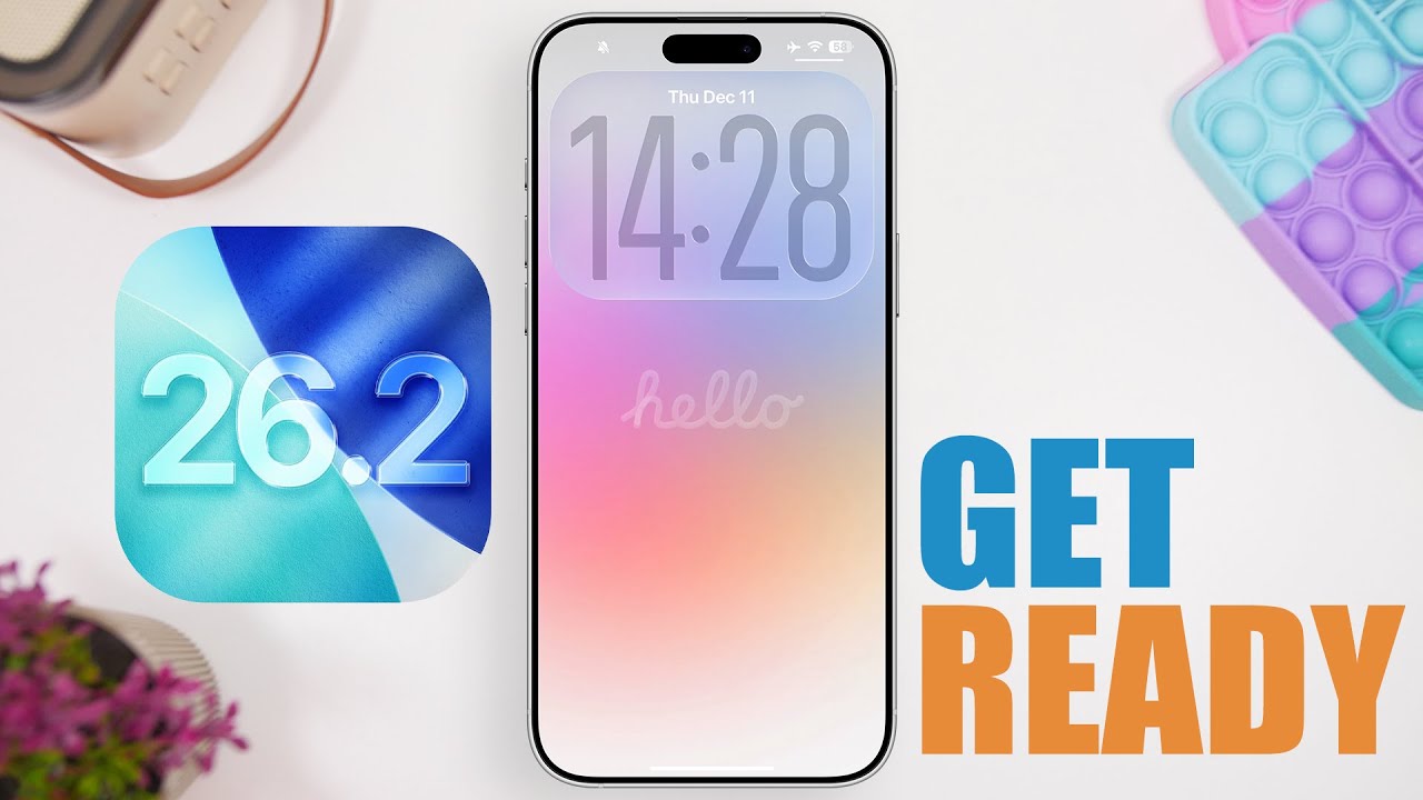 iOS 26.2 - How To Properly Update Your iPhone !