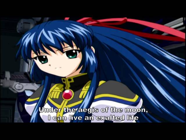 GALAXY ANGEL - Moonlit Lovers - - YouTube