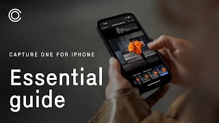 Capture One mobile | Essential guide for iPhone screenshot 4