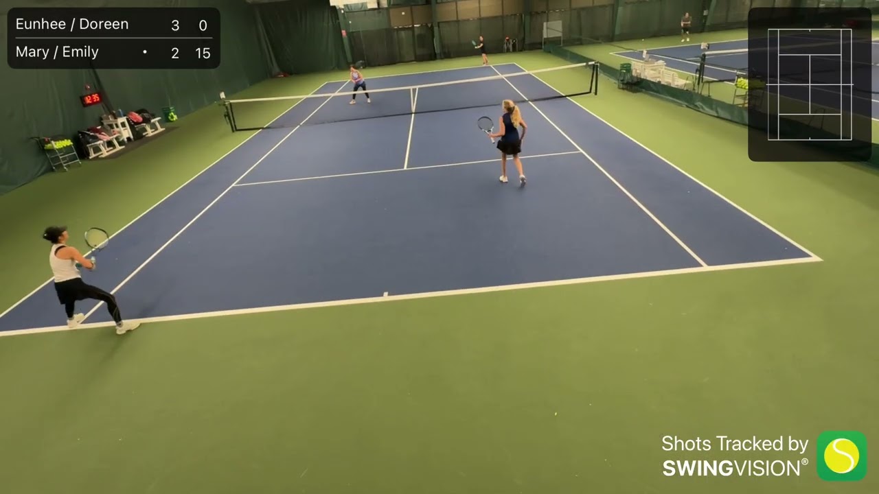 Women’s Doubles @ Y (1)