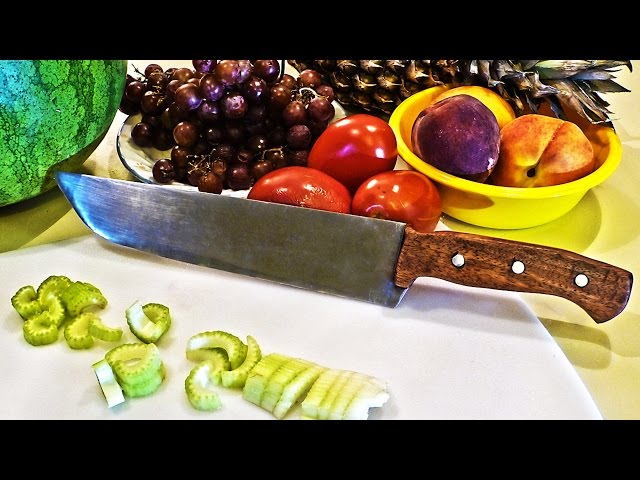 How to Cut With a Chef's Knife, Homegrown