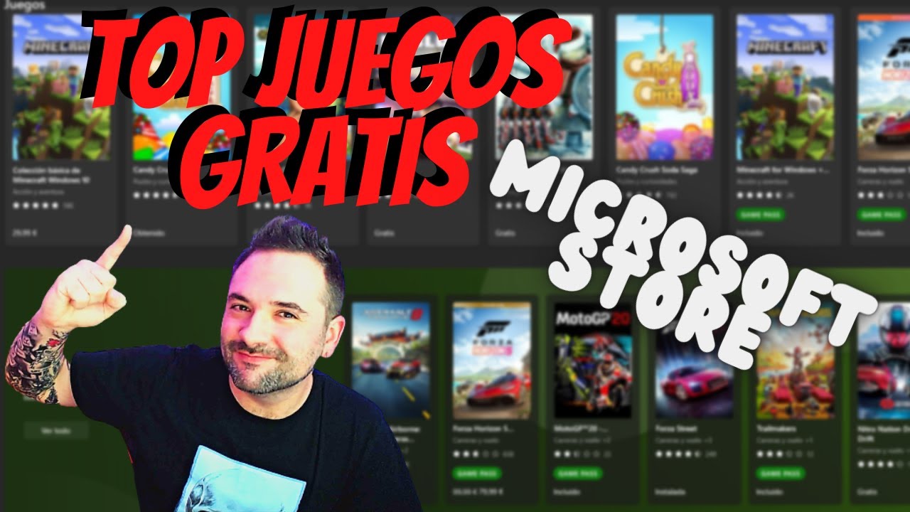 Los mejores juegos gratis para descargar en Windows 10 y 11 en