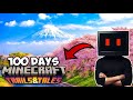 RTX Shader အကြမ်းစားနဲ့ ရက် ၁၀၀ Minecraft!!! [Part 1]