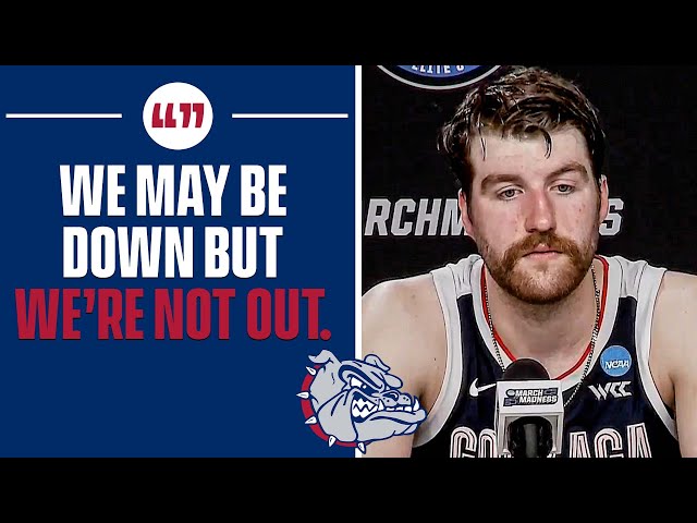 No Shining Moment Just Yet For Gonzaga Freshman From North Texas Drew Timme:  'I Thought We Had A Chance To Go All The Way' - CBS Texas