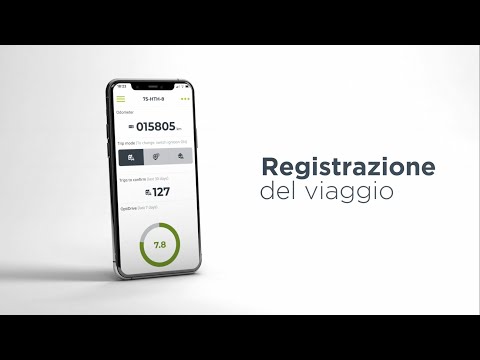 Registro digitale del chilometraggio - WEBFLEET Logbook