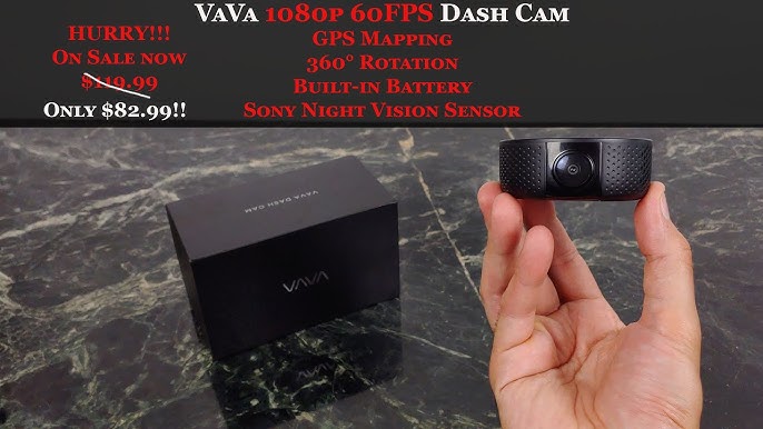 VEZO 360 - The First 4K 360 Degree Smart Dash Cam