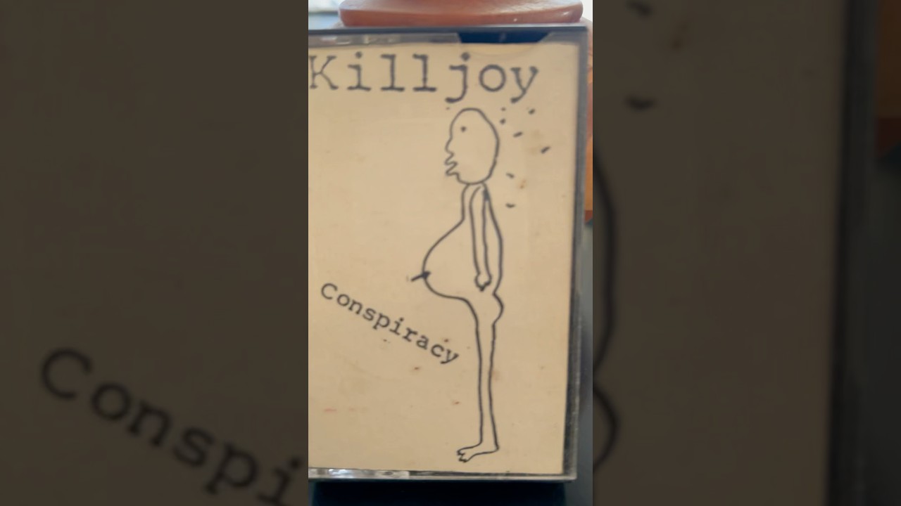 Killjoy 1980’s PUNK rock from San Francisco rare recording of SFPD FUCK YOU. 