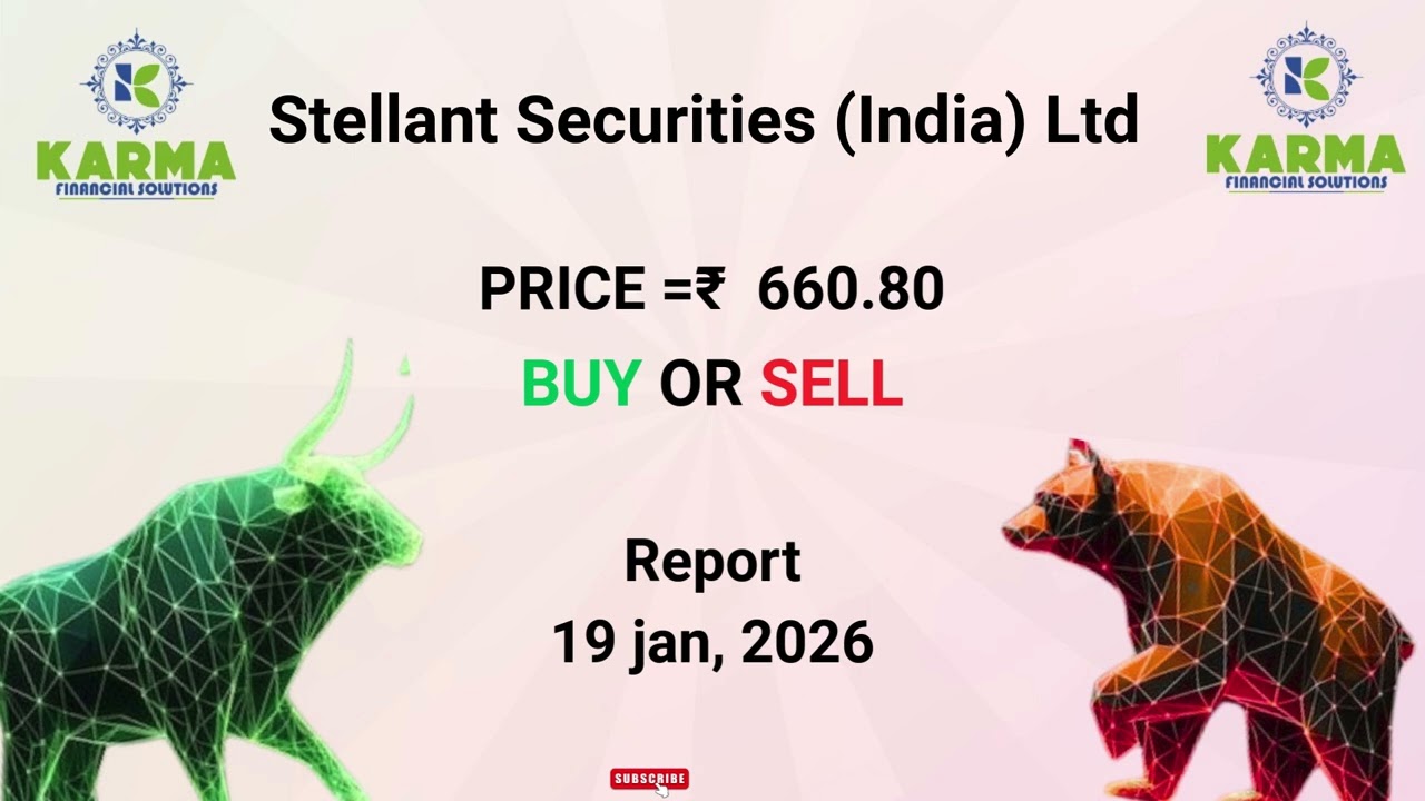 Stellant Securities (India) Ltd Stock Update | Finance Sector Insight