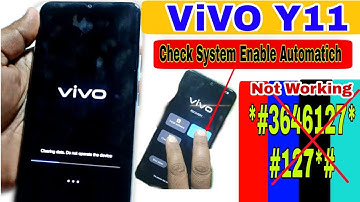 Vivo Y11 Hard Reset/ pattern Lock remove | Vivo Y11 Ka Lock Kaise Tode 100% Ok | Nov 2022