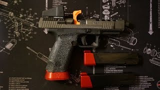 Taylor Freelance Mag Well and Magazine Extension Install on Canik TP9SFX