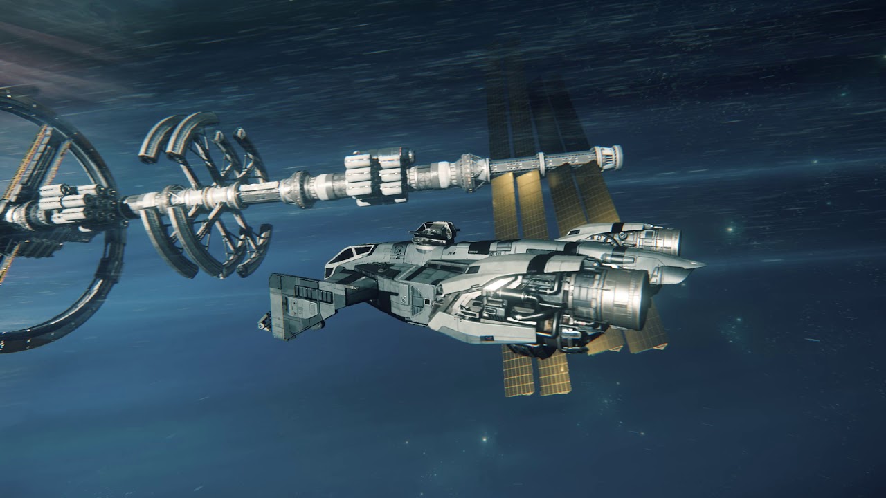 Star Citizen 3.1.4 - Port Olisar Quantum Bug - YouTube