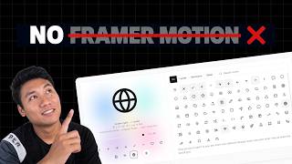 This 7KB Library Replaces Framer Motion for Icons
