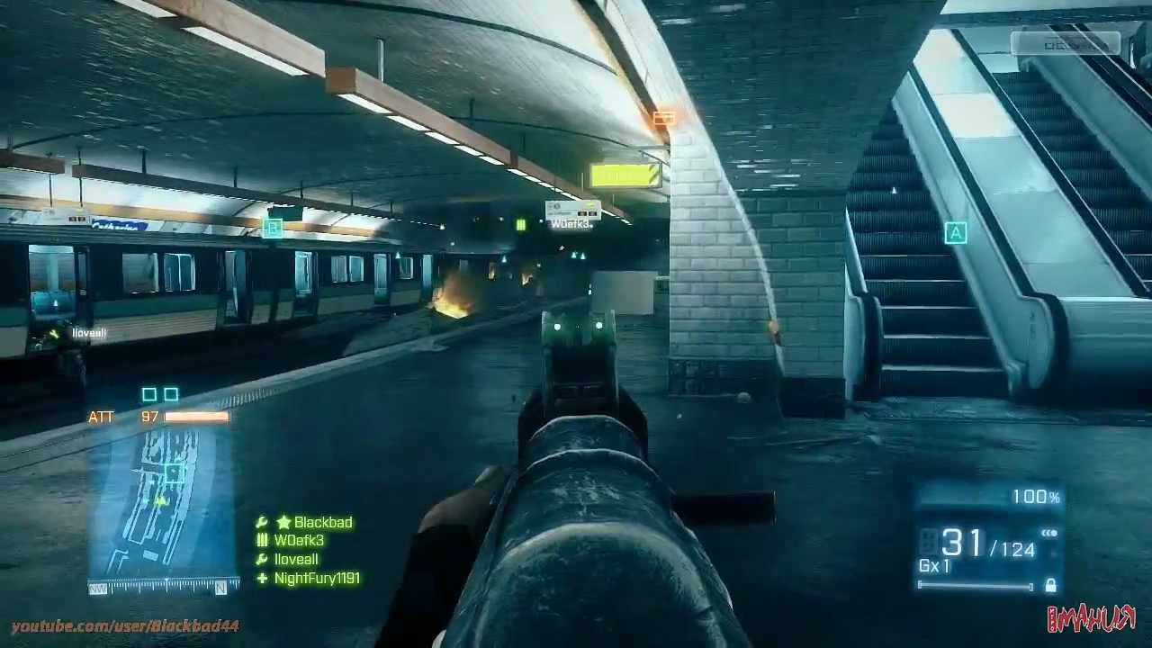 ▶ Battlefield 3™ Beta - Геймплей #1 [HD] [«Игромания»]