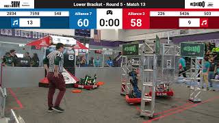 Bloomfield Girls Robotics Competition   Playoff Match 13