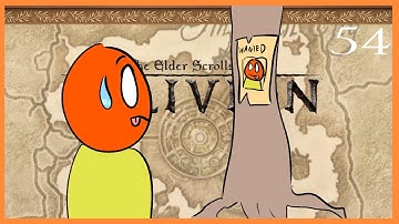 The Elder Scrolls IV Oblivion Max Difficulty WAIT BOUNTY WHY part 54