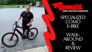Specialized Como Ebike Review - Ronnie's Cycle Sales of Bennington